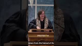 Pastor Calls Out Woman Preacher On Abortion [upl. by Arlena]