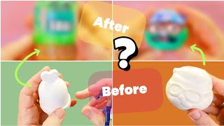 DIY Squishy Makeover Transforming My Old Creation 2 [upl. by Atiuqihc]