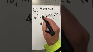 nth term sequences maths gcsemaths [upl. by Aneles787]