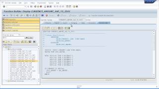 Learn SAP ABAP  Modularizing Programs Function Modules Part 1 [upl. by Osi121]