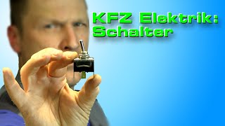 KFZ Elektrik 4 Stromkreis mit Schalter [upl. by Eenobe]