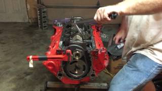 Harbor Freight Pittsburg Pro torque wrench TEST 350 torquing the bottom end [upl. by Nomihs]