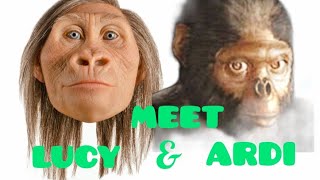 Lucy amp Ardi Earliest Human Ancestors that changed human history [upl. by Nyladnewg918]