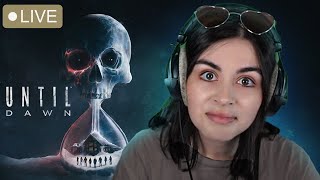 UNTIL DAWN  LE RETOUR  🤐  NO DEATH CHALLENGE 1 [upl. by Claudia]