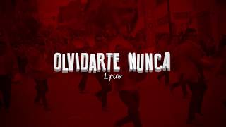 OLVIDARTE NUNCA  ANDESUR feat BANDA PROYECCIÓN SAN ANDRÉS VIDEO LYRICS [upl. by Inattirb]