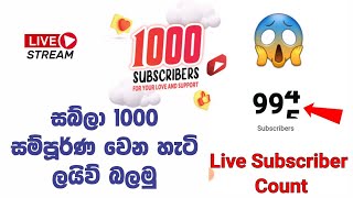 මගේ 1000 හැදෙන හැටි  how to create 1000 sub  pet hub [upl. by Herries]