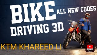 KTM KHAREED LI  DEFENDER KO COLOR KR DIA indian bike driving game subscribe like share [upl. by Ocnarf]