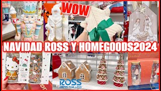 NUEVA DECORACIÓN DE NAVIDAD ROSS Y HOMEGOODS WOW QUE BONITO TODO [upl. by Enitsenre]