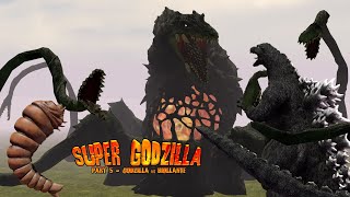 AsylusGoji91 Studios Super Godzilla The Movie  Part 5 [upl. by Everard]