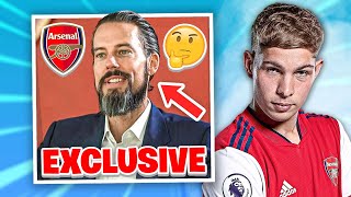 Josh Kroenke Interview On SELLING Arsenal amp Transfer Plans  Smith Rowe England Call up [upl. by Darcie]