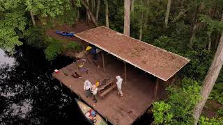 Canal Run  Okefenokee Swamp June 2019 [upl. by Lenej]