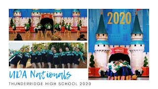 UDA NATIONALS 2020  ThunderRidge High School [upl. by Annmarie]