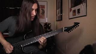 Wes Hauch amp Keith Merrow  Seymour Duncan 7 String Demo Autarch  Conquering Dystopia Cover [upl. by Neerahs]