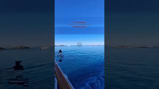 Blue View of Greenland 🇬🇱  Cruise [upl. by Ano]