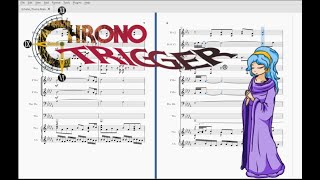 Schalas Theme  Chrono Trigger Sheet MusicOrchestration [upl. by Zellner98]