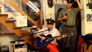 Whispering Grass  Don Estelle amp Windsor Davies  Acoustic Cover  Danny McEvoy amp Keith [upl. by Ahdar]