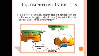 Enzyme Inhibition  Types of Enzyme Inhibition [upl. by Ahsiekrats]