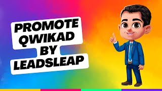 QwikAd Learn how to promote QwikAd by LeadsLeap [upl. by Nwahsauq]