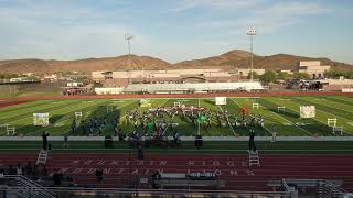 Deer Valley High School Marching Band  AZMBA  Mountain Ridge HS 10122024 [upl. by Osrit]