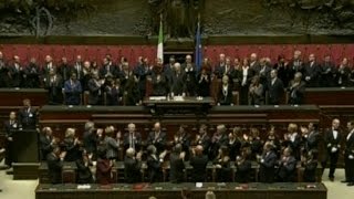 Trenta minuti discorso Mattarella viva lItalia e la Repubblica [upl. by Rankin]