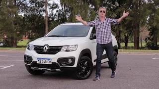 Renault Kwid Outsider  Minitest  Matías Antico  TN Autos [upl. by Arabel167]