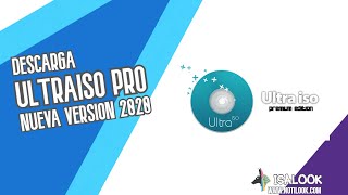 DESCARGA ULTRAISO PRO ULTIMA VERSION [upl. by Erodisi]