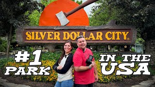 Exploring SILVER DOLLAR CITY First Time Visiting the 1 Park in the USA Branson Missouri [upl. by Aldwin489]