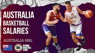 Australia Basketball Salaries  Australia NBL Salaries  Overseas Basketball [upl. by Ratna360]