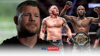 Colbys trash talk WONT affect him 🤫  Bisping breaks down Edwards vs Covington 💥 [upl. by Bryn]