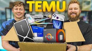 Can You Build a Budget Gaming PC on Temu [upl. by Ellimak]