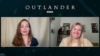 Lotte Verbeek on returning to the series witches and Outlander [upl. by Buttaro]