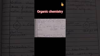 Kolbe reaction with mechanism  organic chemistry study handwrittennotes RHS [upl. by Lareine]