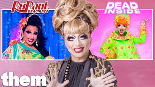 Bianca Del Rio Breaks Down Early Drag Race Days the Evolution of Drag amp Going On Tour  Them [upl. by Anivad724]