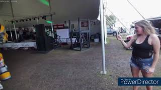 Daytona Bike Week 2024 Music Girl dancing [upl. by Frohman]