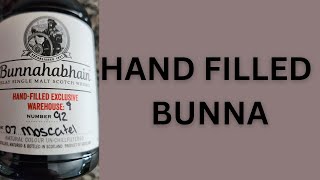 Bunnahabhain Hand Filler Exclusive 14 Yearold Moscatel  512 [upl. by Avlasor]