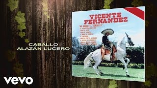 Vicente Fernández  Caballo Alazán Lucero Cover Audio [upl. by Smitt]