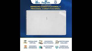 👨‍🏫𝗗𝗜𝗣𝗟𝗢𝗠𝗔𝗗𝗢 𝗘𝗡 𝗗𝗘𝗥𝗘𝗖𝗛𝗢 𝗖𝗢𝗡𝗦𝗧𝗜𝗧𝗨𝗖𝗜𝗢𝗡𝗔𝗟 𝗬 𝗗𝗘𝗥𝗘𝗖𝗛𝗢 𝗣𝗥𝗢𝗖𝗘𝗦𝗔𝗟 𝗖𝗢𝗡𝗦𝗧𝗜𝗧𝗨𝗖𝗜𝗢𝗡𝗔𝗟📝posgrado derecho bolivia [upl. by Gardal]