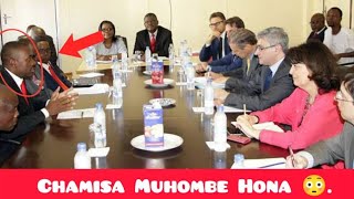 Nelson Chamisa Azviita Zvekare Inzwa Orumbidzwa 😳 [upl. by Yrohcaz212]