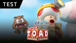 Test  Captain Toad Switch FR [upl. by Finlay]