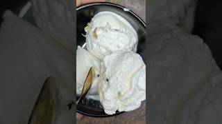 Home made Real vannila icecream🍨🍨 foodvlogs shortscooking viralvideo reels toptrending shorts [upl. by Enylodnewg]