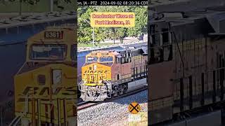 Conductor Wave at Fort Madison IA shorts [upl. by Nerred]