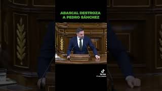 Abascal Responde a Pedro Sánchez con los derechos for psoe vox news abascal sánchez [upl. by Attelra]