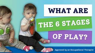 6 Stages of Play How Babies and Toddlers Learn Through Play  Baby Development Tips [upl. by Adlanor]