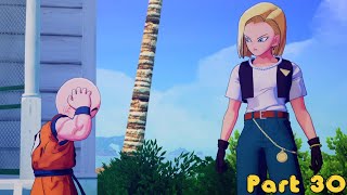 DBZ Kakarot Part 30  Future Mrs Krillin [upl. by Byler]