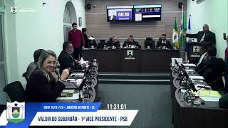 18012024  Pronunciamento do Vereador Valdir do Suburbão [upl. by Moskow226]