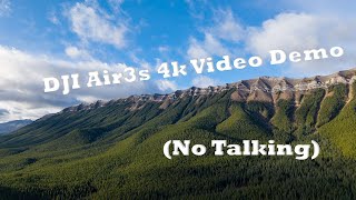 DJI Air3s Video Demo  No Talking Just Video [upl. by Aseek]