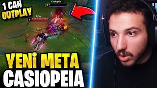 2 Top Vayne Vakası Top Lane Cassiopeia YENİ META  KassadinsCreed [upl. by Tharp]