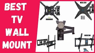 Best TV Wall Mount  Full Motion TV Wall Mount Reviews [upl. by Naffets378]