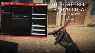 AIMWARE CRACK  THE BEST FREE HVHLEGIT CS2 CHEAT  FREE CFG [upl. by Bonn]