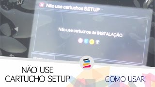 Tutorial  Como utilizar cartucho Setup em impressora usada HP 8600 276DW 8610 e Similares  SULINK [upl. by Annasor]